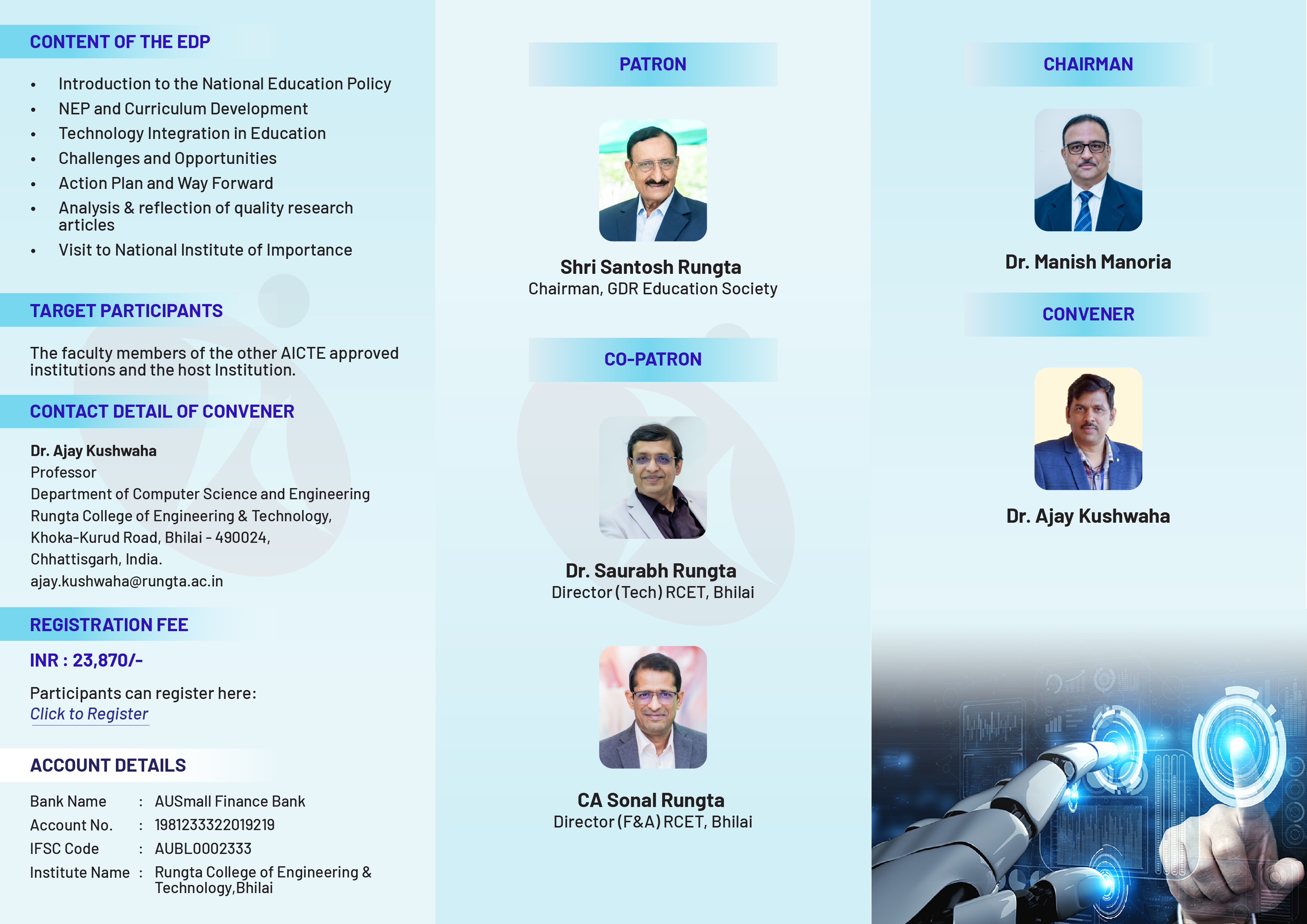 Executive Development Program in Artificial Intelligence & Machine Learning